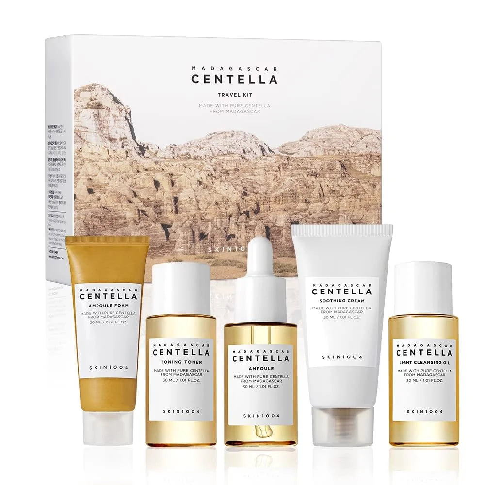 Korean Skin Care Centella Travel Kit