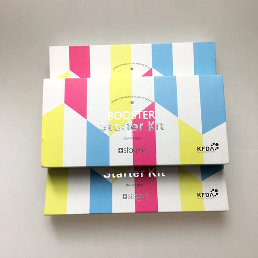 Kit Sérum Booster Ampoule ADN de Saumon Or Stayve 8ml, Microneedle 0,25 mm