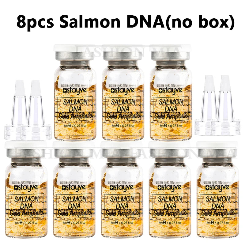 Ampoule ADN DE Saumon Or Stayve Sérum bosster Ânti-Âge
