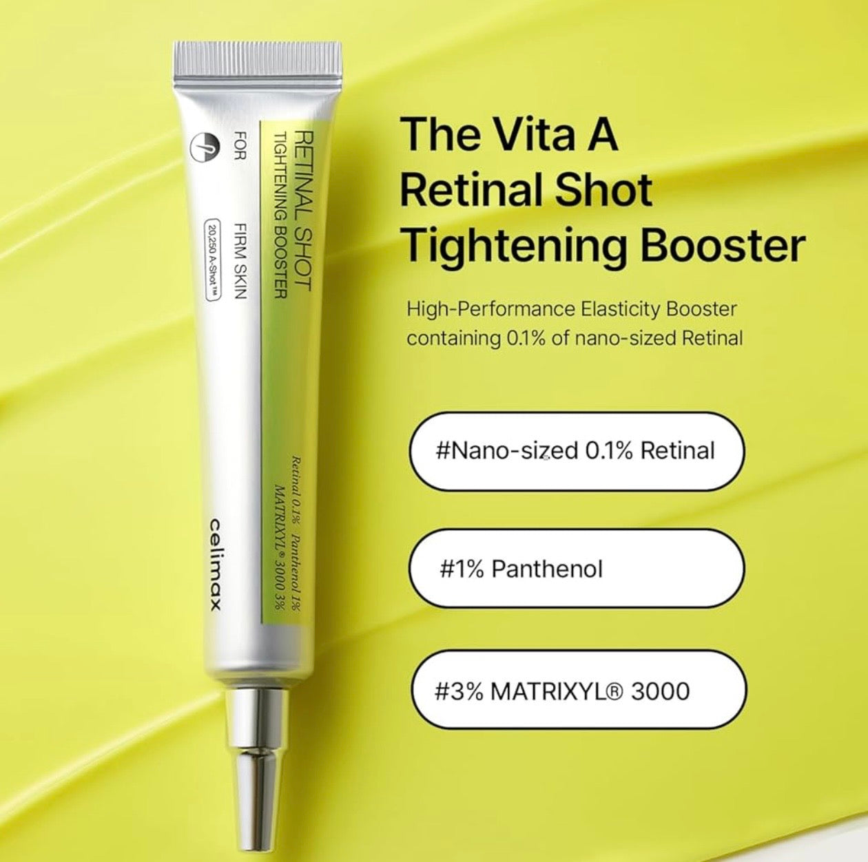 Retinal Shot CELIMAX
