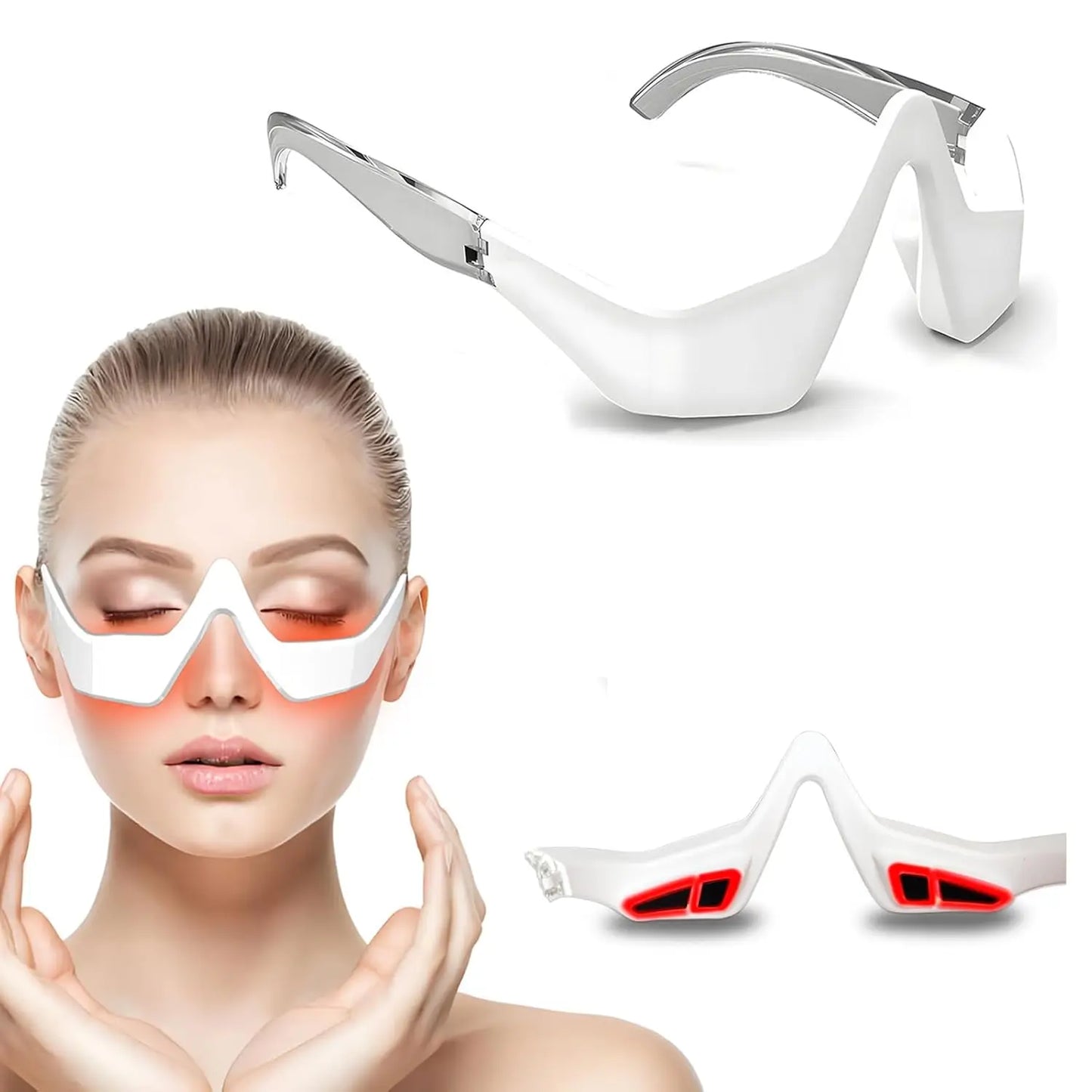 Masque oculaire luminothérapie & micro-courant