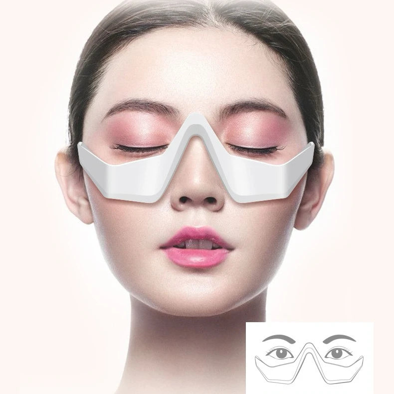 Masque oculaire luminothérapie & micro-courant