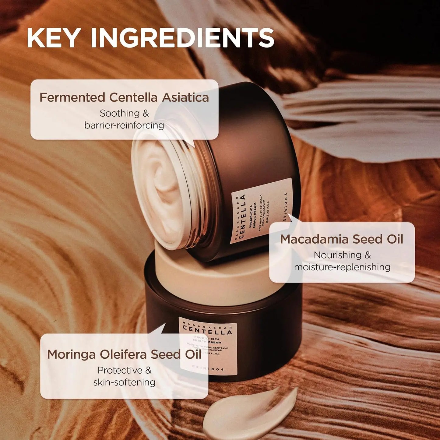 Crème hydratante Centella Probio-Cica Enrichi Cream