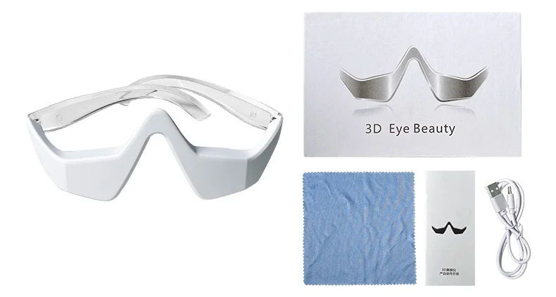 Masque oculaire luminothérapie & micro-courant