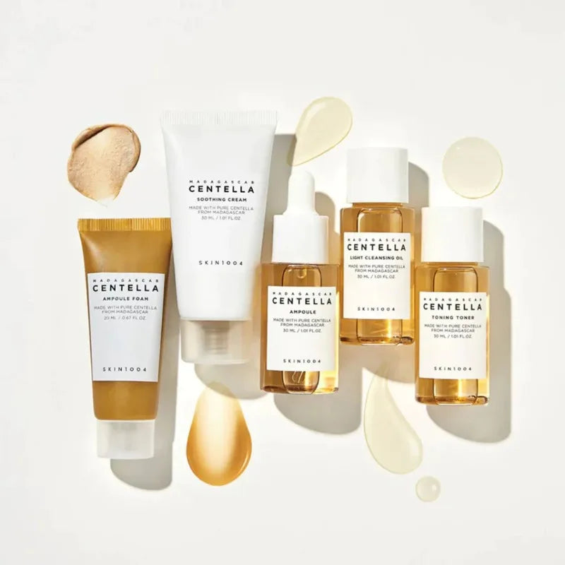 Korean Skin Care Centella Travel Kit