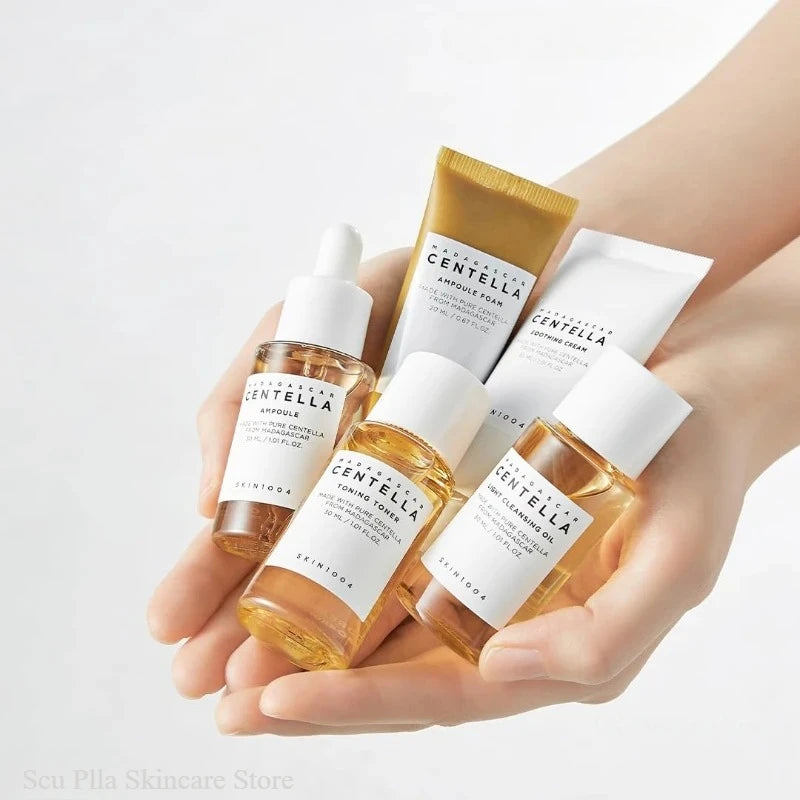 Korean Skin Care Centella Travel Kit