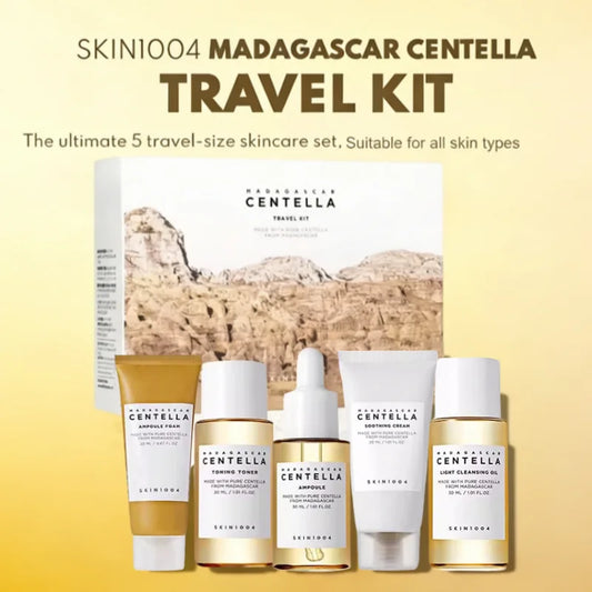 Korean Skin Care Centella Travel Kit