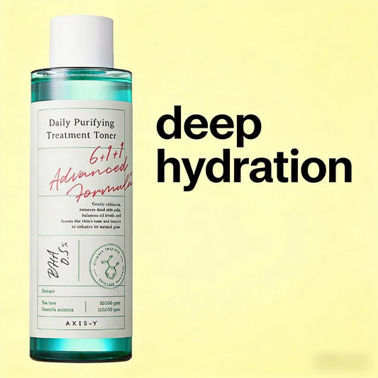 AXIS-Y serum, gel nettoyant, toner