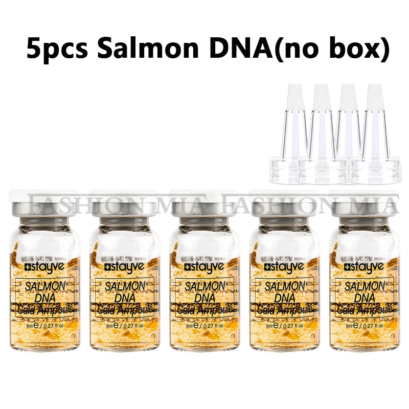 Ampoule ADN DE Saumon Or Stayve Sérum bosster Ânti-Âge