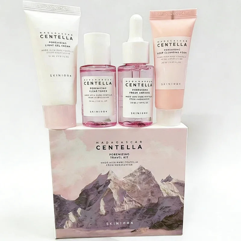 Korean Skin Care Centella Travel Kit