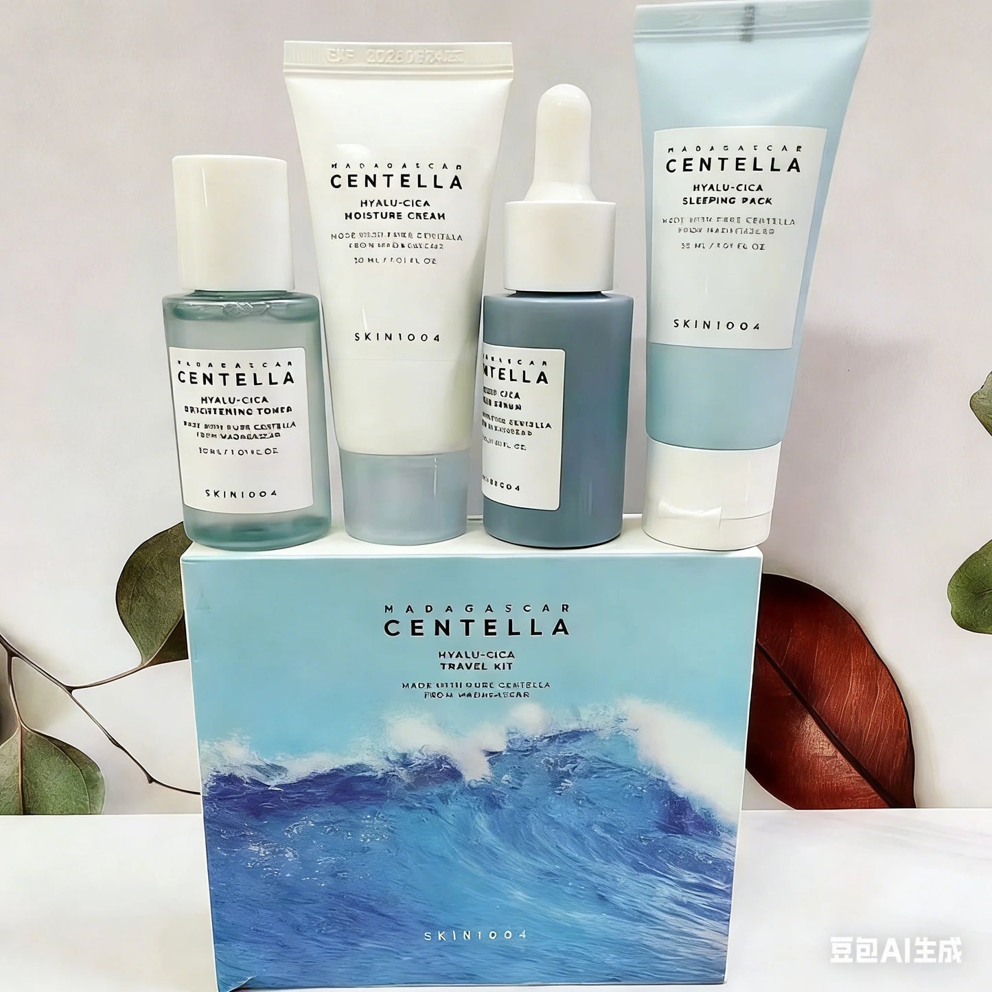 Korean Skin Care Centella Travel Kit