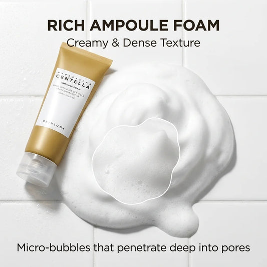 Mousse Nettoyante Centella Ampoule