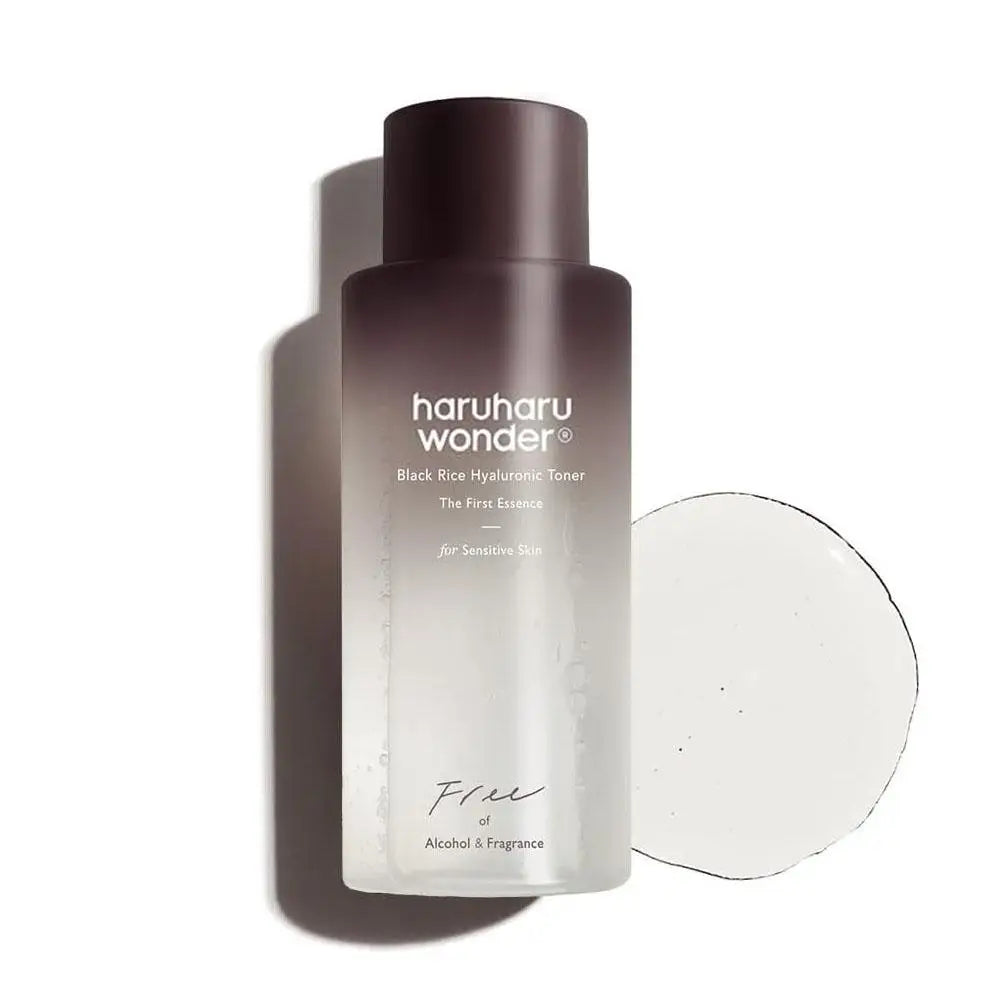 Haruharu Wonder Toner de riz noir