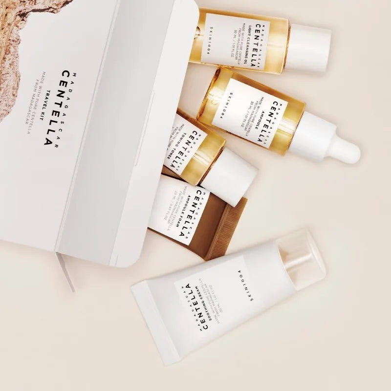 Korean Skin Care Centella Travel Kit