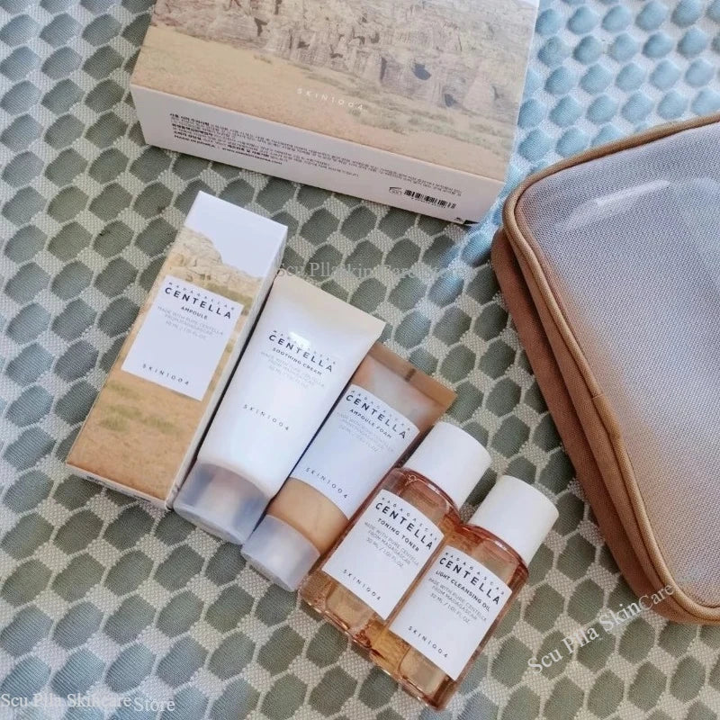 Korean Skin Care Centella Travel Kit