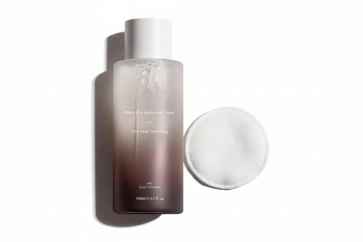 Haruharu Wonder Toner de riz noir