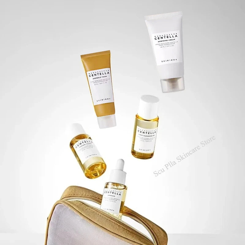 Korean Skin Care Centella Travel Kit